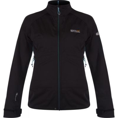 Chaquetas Regatta Shyann II Softshell Mujer - Negras - Chile EOQ531480